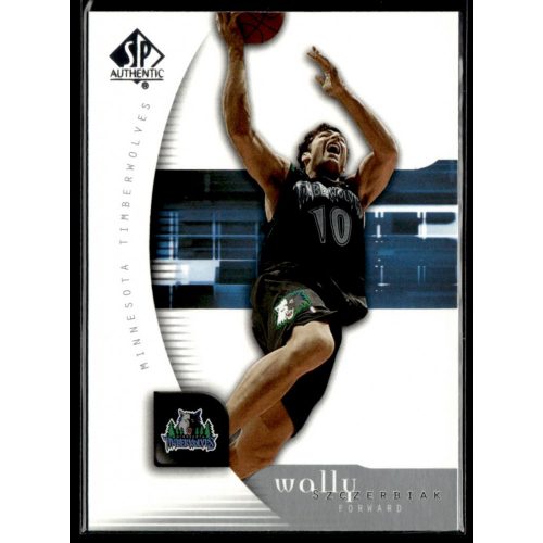 2005-06 SP Authentic  #50 Wally Szczerbiak