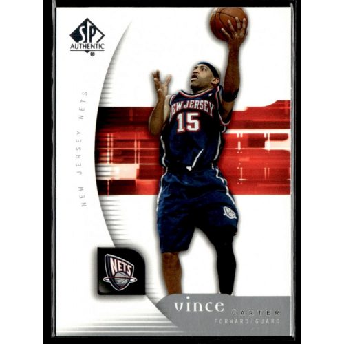 2005-06 SP Authentic  #54 Vince Carter