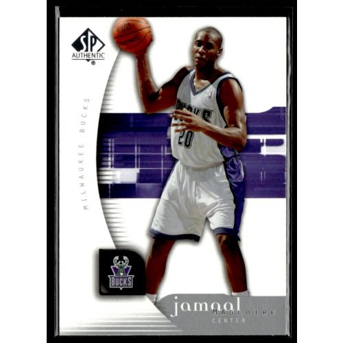 2005-06 SP Authentic  #57 Jamaal Magloire