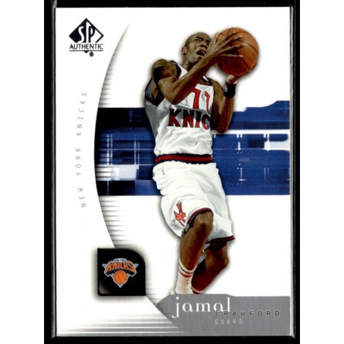 2005-06 SP Authentic  #58 Jamal Crawford