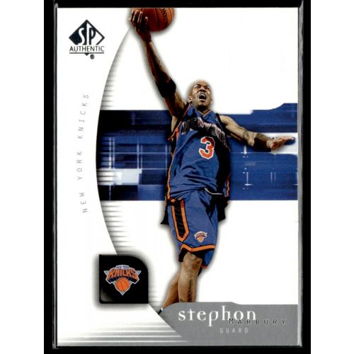 2005-06 SP Authentic  #59 Stephon Marbury