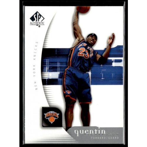 2005-06 SP Authentic  #60 Quentin Richardson