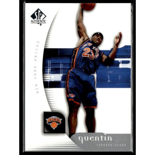 2005-06 SP Authentic  #60 Quentin Richardson