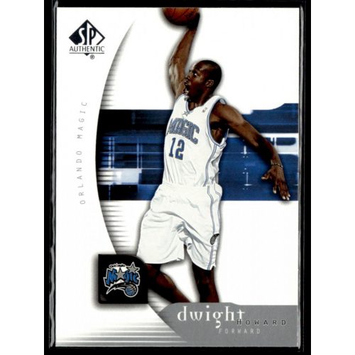 2005-06 SP Authentic  #61 Dwight Howard