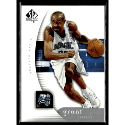 2005-06 SP Authentic  #62 Grant Hill