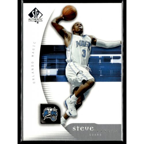 2005-06 SP Authentic  #63 Steve Francis