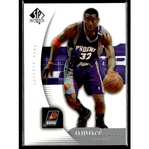 2005-06 SP Authentic  #67 Amare Stoudemire