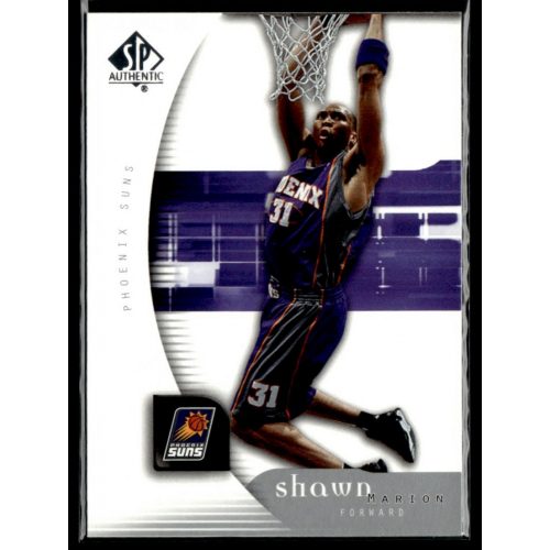 2005-06 SP Authentic  #68 Shawn Marion