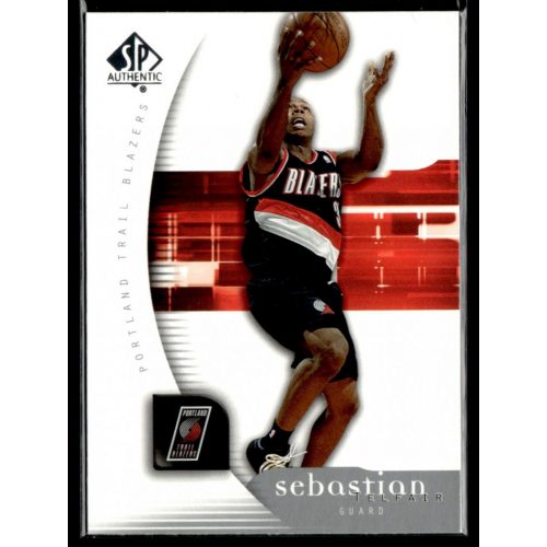 2005-06 SP Authentic  #70 Sebastian Telfair