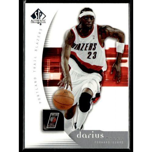 2005-06 SP Authentic  #71 Darius Miles