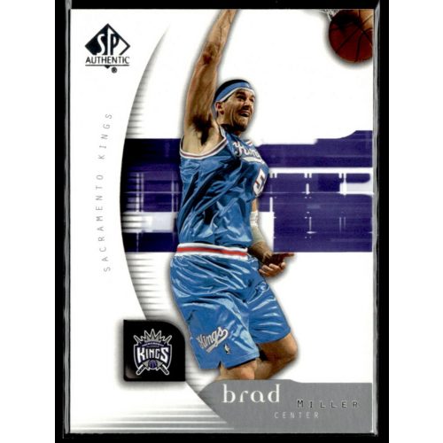 2005-06 SP Authentic  #73 Brad Miller