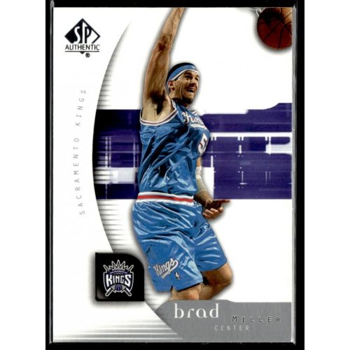 2005-06 SP Authentic  #73 Brad Miller