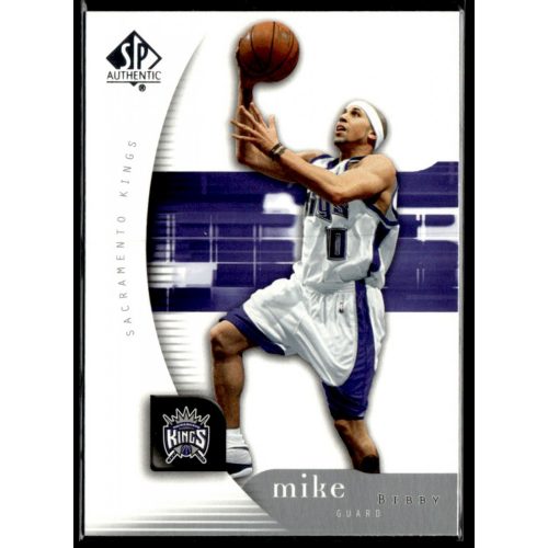 2005-06 SP Authentic  #74 Mike Bibby