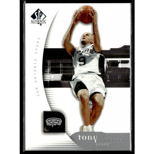 2005-06 SP Authentic  #78 Tony Parker