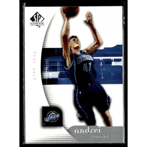 2005-06 SP Authentic  #85 Andrei Kirilenko