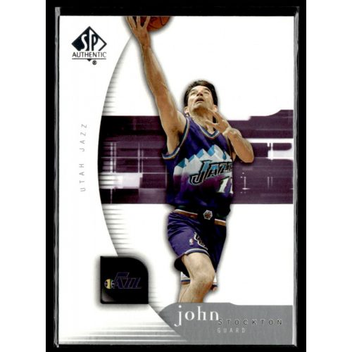 2005-06 SP Authentic  #87 John Stockton