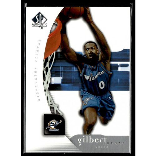 2005-06 SP Authentic  #89 Gilbert Arenas