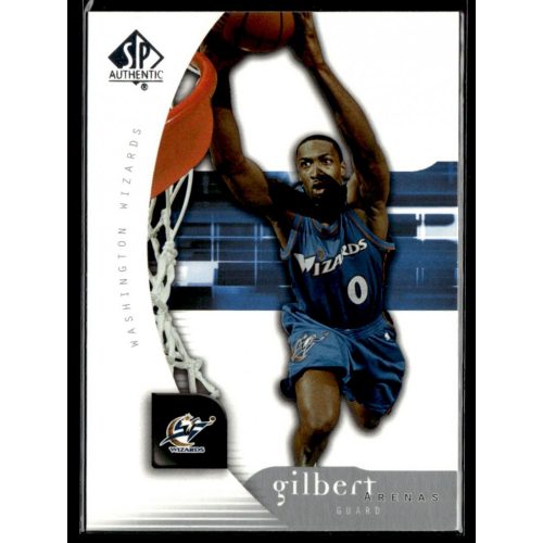 2005-06 SP Authentic  #89 Gilbert Arenas