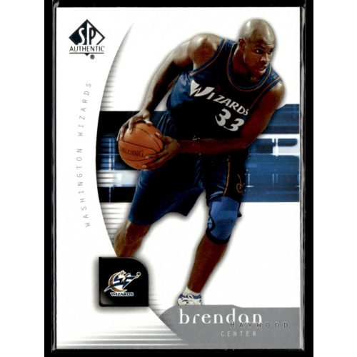 2005-06 SP Authentic  #90 Brendan Haywood