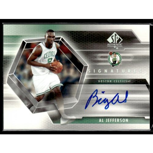 2004-05 SP Authentic Signatures #SP-AL Al Jefferson