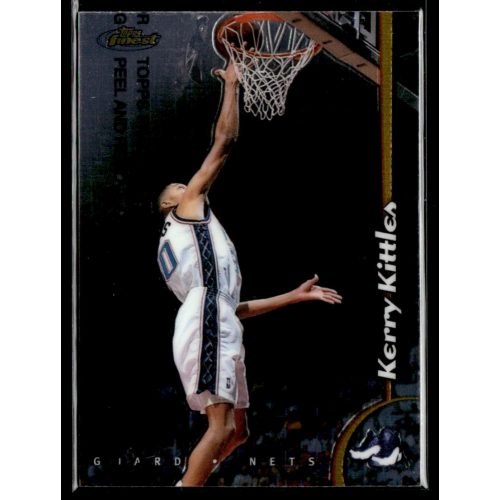 1998-00 Finest  #127 Kerry Kittles