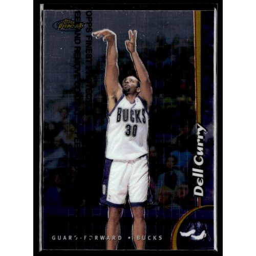 1999-00 Topps  #129 Dell Curry