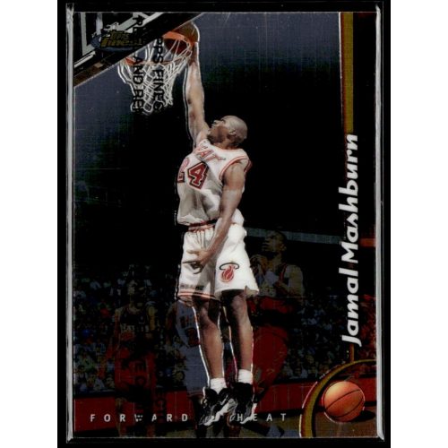 1998-99 Finest  #130 Jamal Mashburn