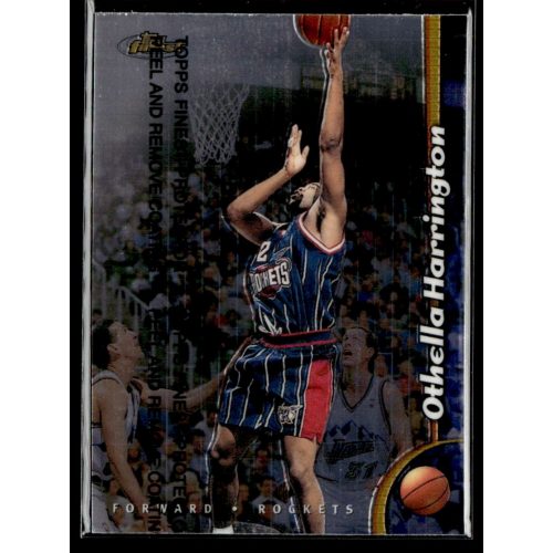 1998-99 Finest  #132 Othella Harrington