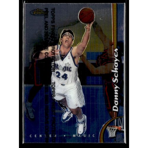 1998-99 Finest  #136 Danny Schayes