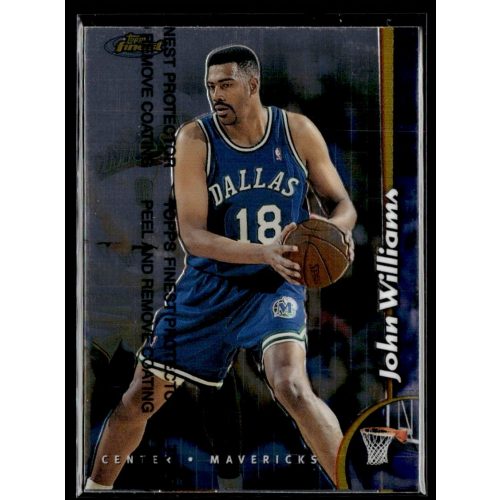 1998-99 Finest  #137 John Williams