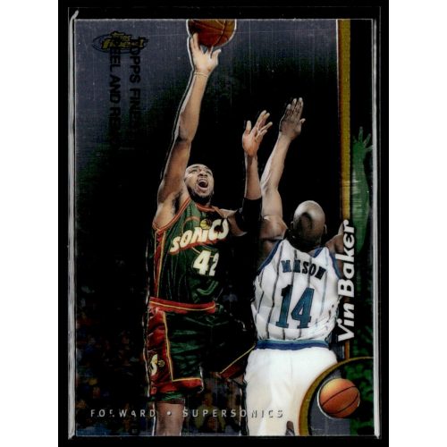 1998-99 Finest  #140 Vin Baker