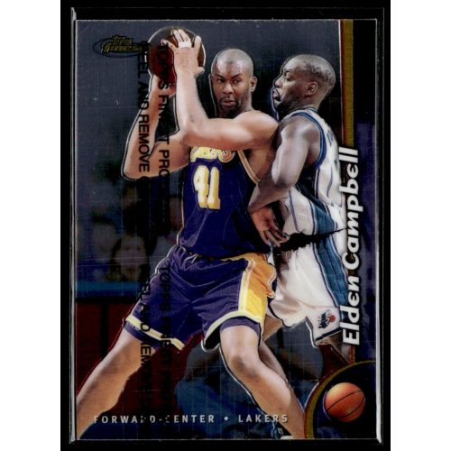 1998-99 Finest  #141 Elden Campbell