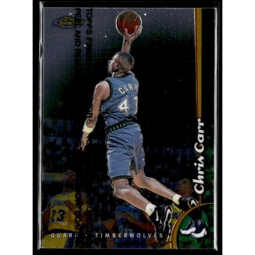 1998-99 Finest  #142 Chris Carr