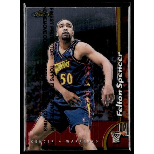 1998-99 Finest  #144 Felton Spencer