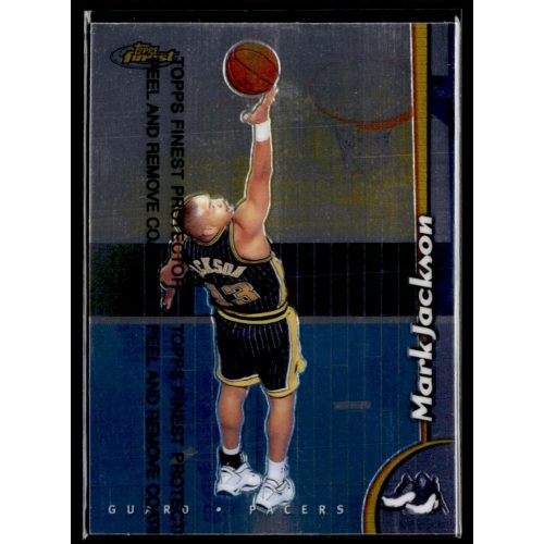 1998-99 Finest  #145 Mark Jackson