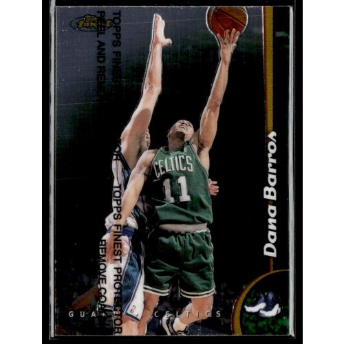 1998-99 Finest  #146 Dana Barros