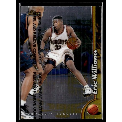 1998-99 Finest  #147 Eric Williams