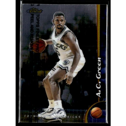 1998-99 Finest  #152 A.C. Green