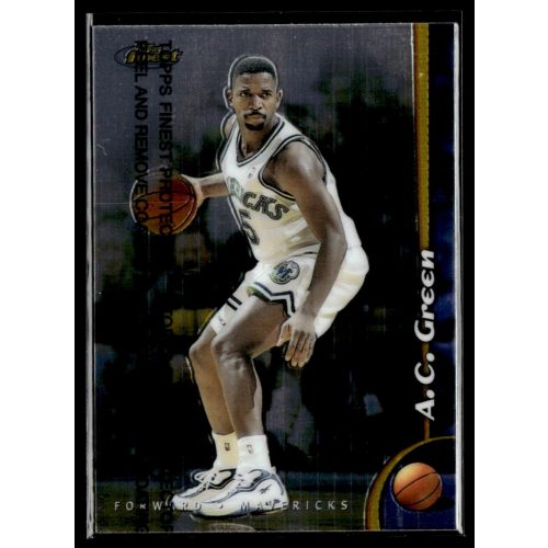 1998-99 Finest  #152 A.C. Green