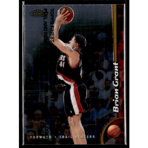 1998-99 Finest  #154 Brian Grant