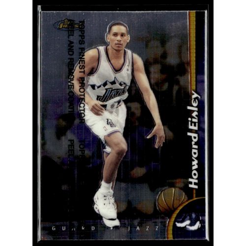 1998-99 Finest  #156 Howard Eisley