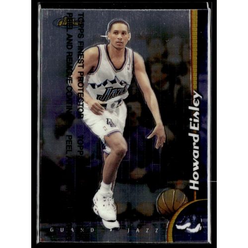 1998-99 Finest  #156 Howard Eisley