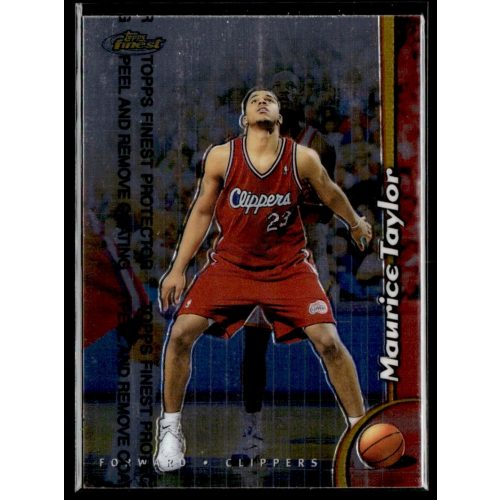 1998-99 Finest  #158 Maurice Taylor