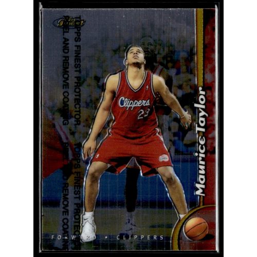 1998-99 Finest  #158 Maurice Taylor