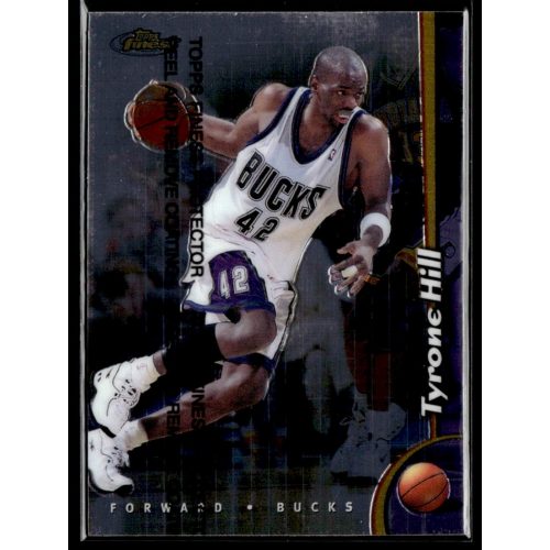 1998-99 Finest  #159 Tyrone Hill