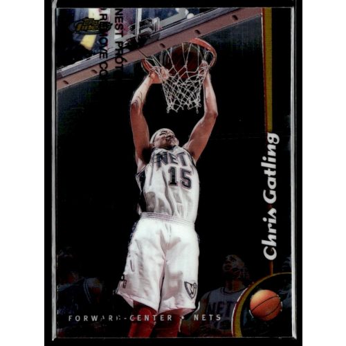 1998-99 Finest  #160 Chris Gatling