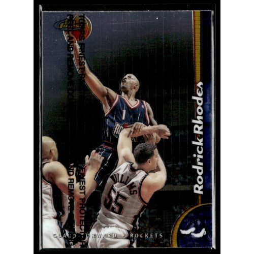 1998-99 Finest  #161 Rodrick Rhodes