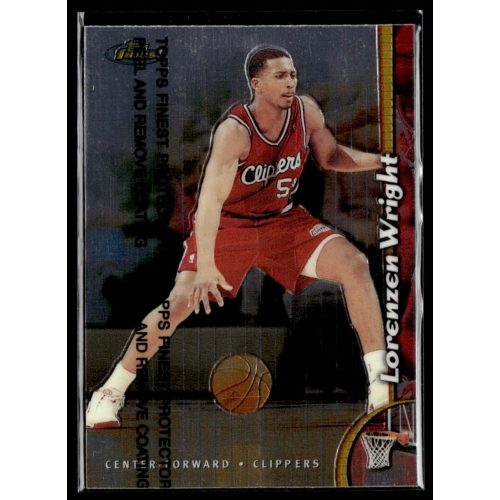 1998-99 Finest  #166 Lorenzen Wright