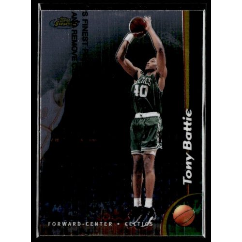 1998-99 Finest  #167 Tony Battie