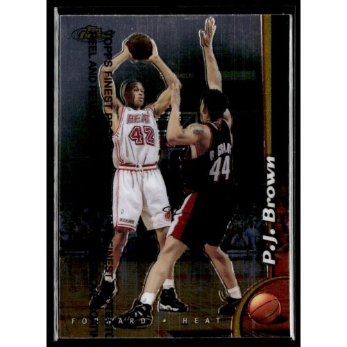 1998-99 Finest  #172 P.J. Brown